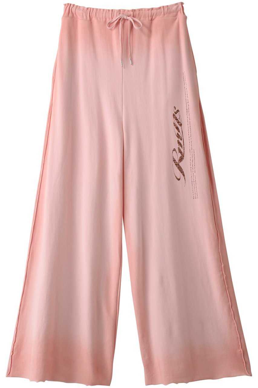 【メゾンスペシャル/MAISON SPECIAL】のEdge Gradient Wide Pants/エッジグラデーションワイドパンツ インテリア・キッズ・メンズ・レディースファッション・服の通販 founy(ファニー) 　ファッション　Fashion　レディースファッション　Fashion for Women　パンツ　Pants & Trousers　ヴィンテージ　Vintage Style　セットアップ　Set-Up, Coordinated Outfit　プリント　Print, Printed Pattern　ラバー　Rubber, Rubber Sole　ワイド　Wide, Wide Fit　PNK(ピンク)|ID: prp329100004607400 ipo3291000000032893030