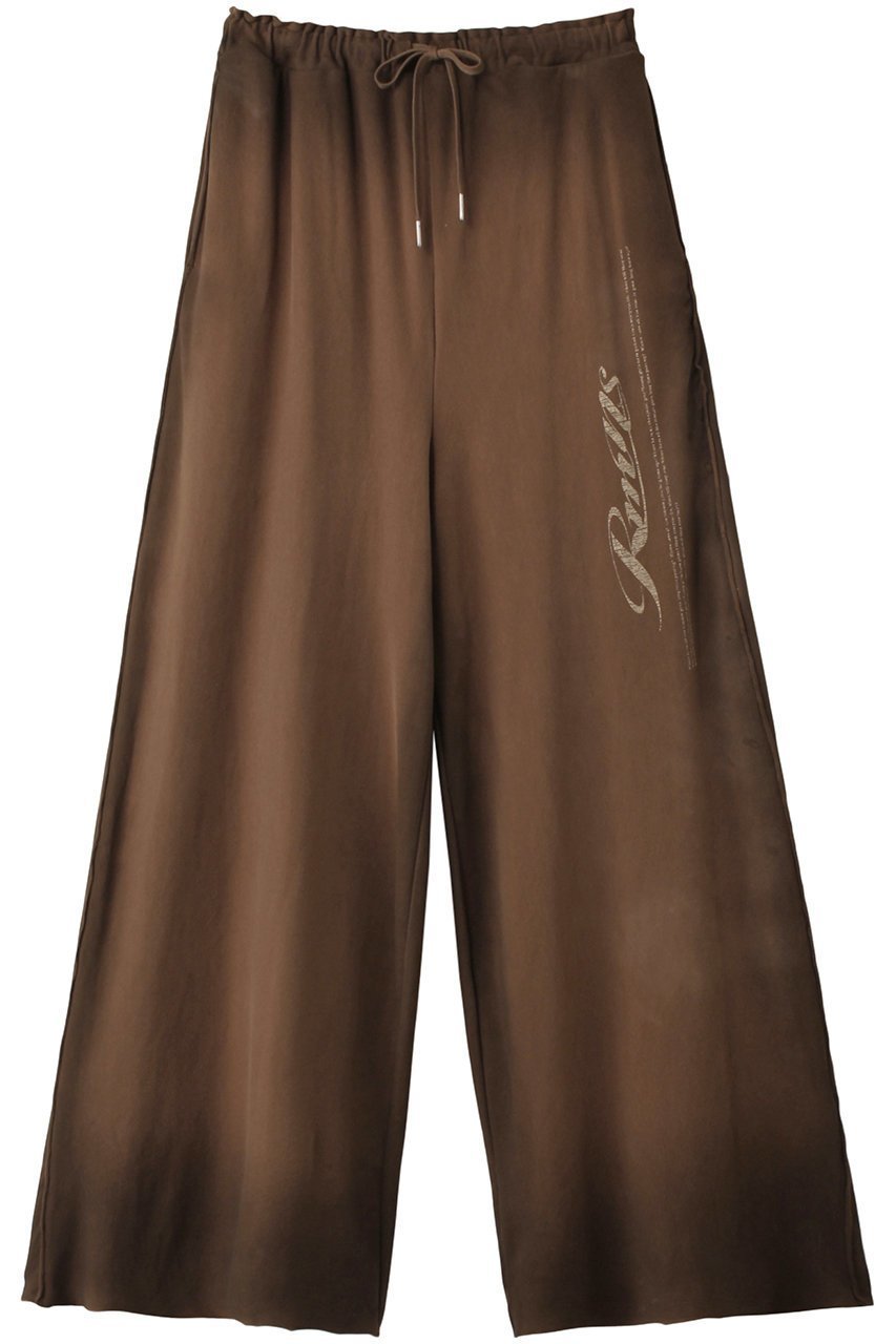 【メゾンスペシャル/MAISON SPECIAL】のEdge Gradient Wide Pants/エッジグラデーションワイドパンツ インテリア・キッズ・メンズ・レディースファッション・服の通販 founy(ファニー) 　ファッション　Fashion　レディースファッション　Fashion for Women　パンツ　Pants & Trousers　ヴィンテージ　Vintage Style　セットアップ　Set-Up, Coordinated Outfit　プリント　Print, Printed Pattern　ラバー　Rubber, Rubber Sole　ワイド　Wide, Wide Fit　BRN(ブラウン)|ID: prp329100004607400 ipo3291000000032893033