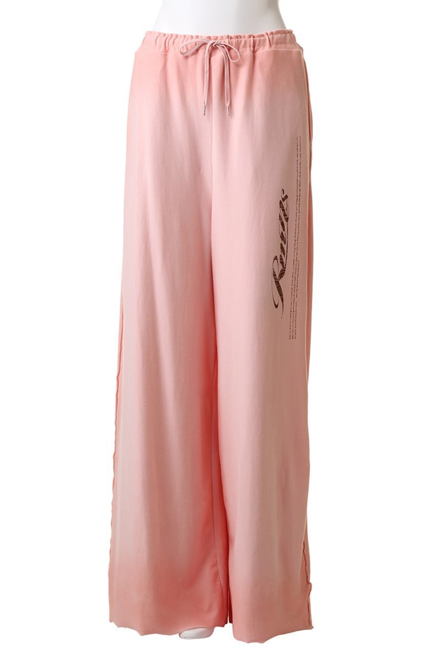 【メゾンスペシャル/MAISON SPECIAL】のEdge Gradient Wide Pants/エッジグラデーションワイドパンツ 人気、トレンドファッション・服の通販 founy(ファニー) 　ファッション　Fashion　レディースファッション　Fashion for Women　パンツ　Pants & Trousers　ヴィンテージ　Vintage Style　セットアップ　Set-Up, Coordinated Outfit　プリント　Print, Printed Pattern　ラバー　Rubber, Rubber Sole　ワイド　Wide, Wide Fit　other-2|ID: prp329100004607400 ipo3291000000032893036