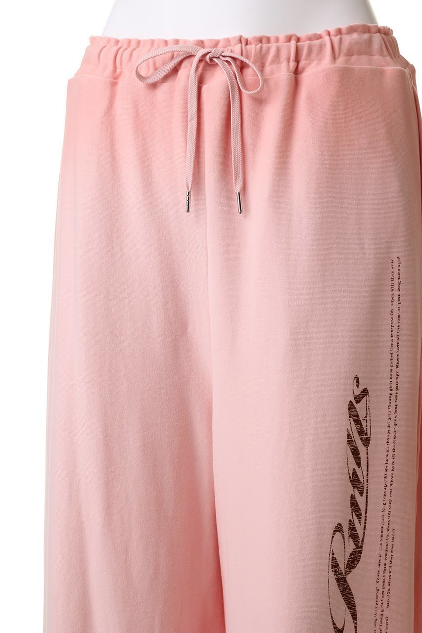 【メゾンスペシャル/MAISON SPECIAL】のEdge Gradient Wide Pants/エッジグラデーションワイドパンツ 人気、トレンドファッション・服の通販 founy(ファニー) 　ファッション　Fashion　レディースファッション　Fashion for Women　パンツ　Pants & Trousers　ヴィンテージ　Vintage Style　セットアップ　Set-Up, Coordinated Outfit　プリント　Print, Printed Pattern　ラバー　Rubber, Rubber Sole　ワイド　Wide, Wide Fit　other-5|ID: prp329100004607400 ipo3291000000032893048