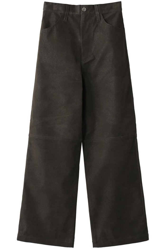 【メゾンスペシャル/MAISON SPECIAL】のVegan Leather Wide Straight Pants/ヴィーガンレザーワイドストレートパンツ インテリア・キッズ・メンズ・レディースファッション・服の通販 founy(ファニー) https://founy.com/ ファッション Fashion レディースファッション Fashion for Women パンツ Pants & Trousers ストレート Straight, Straight Cut ワイド Wide, Wide Fit |ID: prp329100004607404 ipo3291000000032893140