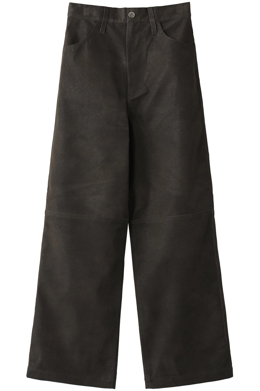 【メゾンスペシャル/MAISON SPECIAL】のVegan Leather Wide Straight Pants/ヴィーガンレザーワイドストレートパンツ 人気、トレンドファッション・服の通販 founy(ファニー) 　ファッション　Fashion　レディースファッション　Fashion for Women　パンツ　Pants & Trousers　ストレート　Straight, Straight Cut　ワイド　Wide, Wide Fit　 other-1|ID: prp329100004607404 ipo3291000000032893140