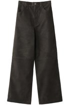 【メゾンスペシャル/MAISON SPECIAL】のVegan Leather Wide Straight Pants/ヴィーガンレザーワイドストレートパンツ GRY(グレー)|ID: prp329100004607404 ipo3291000000032893144