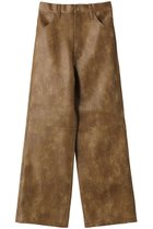 【メゾンスペシャル/MAISON SPECIAL】のVegan Leather Wide Straight Pants/ヴィーガンレザーワイドストレートパンツ BGE(ベージュ)|ID: prp329100004607404 ipo3291000000032893155
