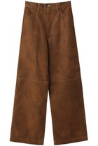 【メゾンスペシャル/MAISON SPECIAL】のVegan Leather Wide Straight Pants/ヴィーガンレザーワイドストレートパンツ BRN(ブラウン)|ID: prp329100004607404 ipo3291000000032893160