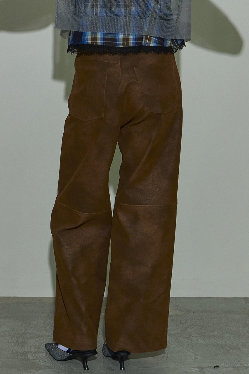 【メゾンスペシャル/MAISON SPECIAL】のVegan Leather Wide Straight Pants/ヴィーガンレザーワイドストレートパンツ 人気、トレンドファッション・服の通販 founy(ファニー) 　ファッション　Fashion　レディースファッション　Fashion for Women　パンツ　Pants & Trousers　ストレート　Straight, Straight Cut　ワイド　Wide, Wide Fit　other-8|ID: prp329100004607404 ipo3291000000032893185