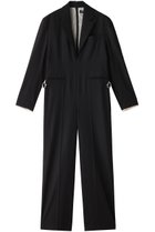 【メゾンスペシャル/MAISON SPECIAL】のJacket Rompers/ジャケットロンパース 人気、トレンドファッション・服の通販 founy(ファニー) ファッション Fashion レディースファッション Fashion for Women アウター Coat / Outerwear Collection レディースジャケット・軽アウター Jackets パンツ Pants & Trousers オケージョン Occasion Wear ジャケット Jacket, Outerwear スタイリッシュ Stylish, Fashionable ストレート Straight, Straight Cut ルーズ Loose, Oversized ロンパース Romper, Jumpsuit エレガント 上品 Elegant thumbnail BLK(ブラック)|ID: prp329100004607406 ipo3291000000035055828