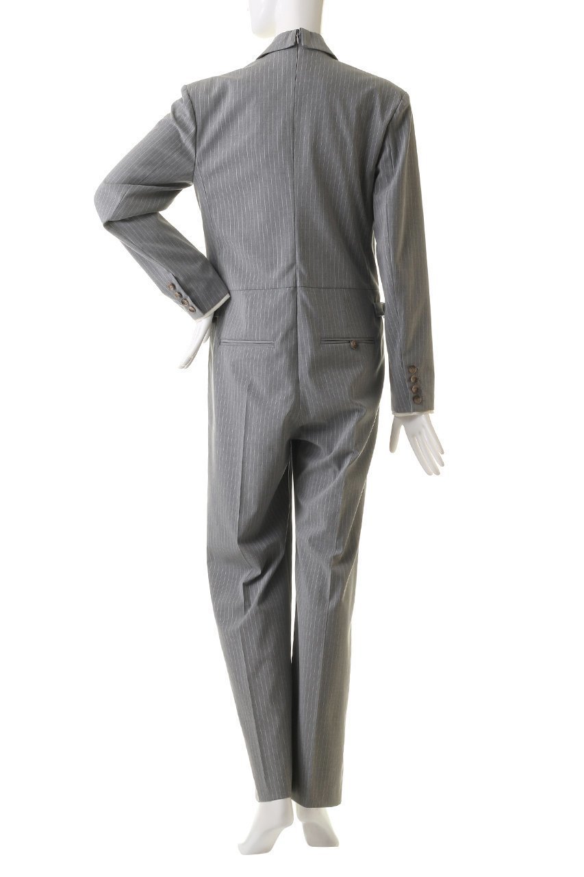 【メゾンスペシャル/MAISON SPECIAL】のJacket Rompers/ジャケットロンパース 人気、トレンドファッション・服の通販 founy(ファニー) 　ファッション　Fashion　レディースファッション　Fashion for Women　アウター　Coat / Outerwear Collection　レディースジャケット・軽アウター　Jackets　パンツ　Pants & Trousers　オケージョン　Occasion Wear　ジャケット　Jacket, Outerwear　スタイリッシュ　Stylish, Fashionable　ストレート　Straight, Straight Cut　ルーズ　Loose, Oversized　ロンパース　Romper, Jumpsuit　エレガント 上品　Elegant　other-4|ID: prp329100004607406 ipo3291000000035055832