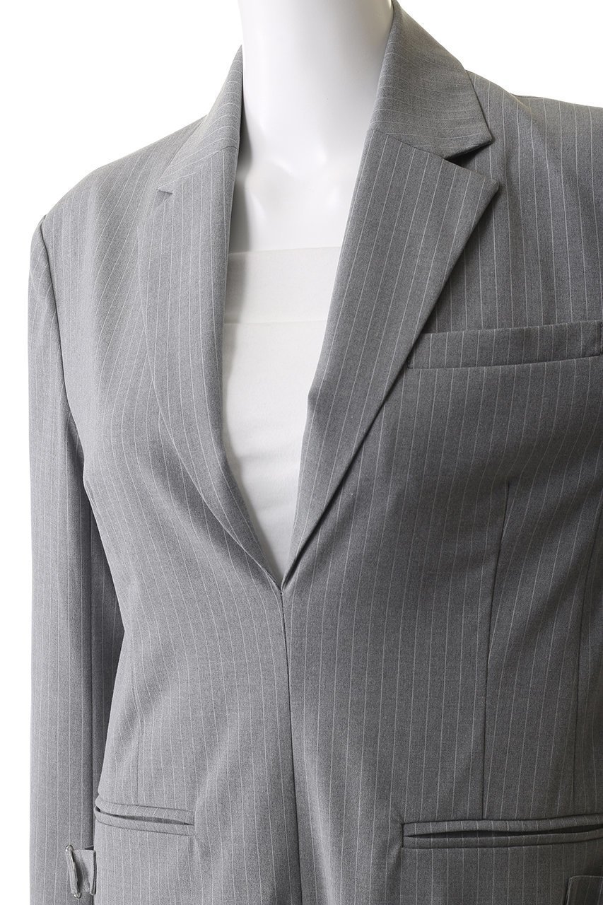 【メゾンスペシャル/MAISON SPECIAL】のJacket Rompers/ジャケットロンパース 人気、トレンドファッション・服の通販 founy(ファニー) 　ファッション　Fashion　レディースファッション　Fashion for Women　アウター　Coat / Outerwear Collection　レディースジャケット・軽アウター　Jackets　パンツ　Pants & Trousers　オケージョン　Occasion Wear　ジャケット　Jacket, Outerwear　スタイリッシュ　Stylish, Fashionable　ストレート　Straight, Straight Cut　ルーズ　Loose, Oversized　ロンパース　Romper, Jumpsuit　エレガント 上品　Elegant　other-5|ID: prp329100004607406 ipo3291000000035055833