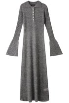 【メゾンスペシャル/MAISON SPECIAL】のSheer Knit Polo Shirt Maxidresses/シアーニットポロワンピース GRY(グレー)|ID: prp329100004607408 ipo3291000000032893228