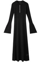 【メゾンスペシャル/MAISON SPECIAL】のSheer Knit Polo Shirt Maxidresses/シアーニットポロワンピース BLK(ブラック)|ID: prp329100004607408 ipo3291000000032893232