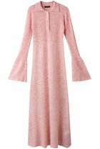 【メゾンスペシャル/MAISON SPECIAL】のSheer Knit Polo Shirt Maxidresses/シアーニットポロワンピース PNK(ピンク)|ID: prp329100004607408 ipo3291000000032893236
