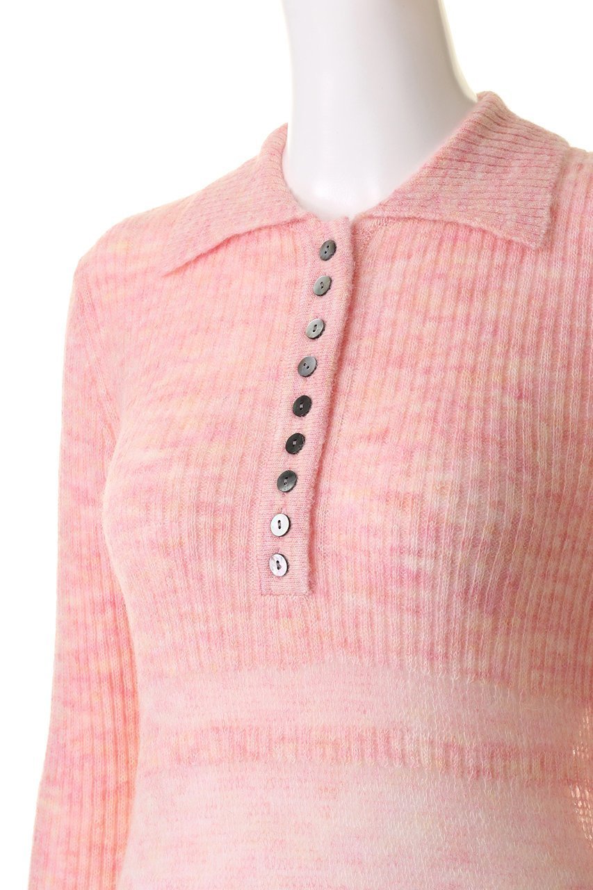 【メゾンスペシャル/MAISON SPECIAL】のSheer Knit Polo Shirt Maxidresses/シアーニットポロワンピース 人気、トレンドファッション・服の通販 founy(ファニー) 　ファッション　Fashion　レディースファッション　Fashion for Women　ワンピース　Dresses　フォーマル・パーティードレス・結婚式用ドレス　Elegant & Casual Dresses　チュニック　Tunic Tops & Dresses　シアー　Sheer, See-Through　スリーブ　Sleeve, Long Sleeve / Short Sleeve　チュニック　Tunic, Long Top　ロング　Long, Long-Length　other-5|ID: prp329100004607408 ipo3291000000032893252