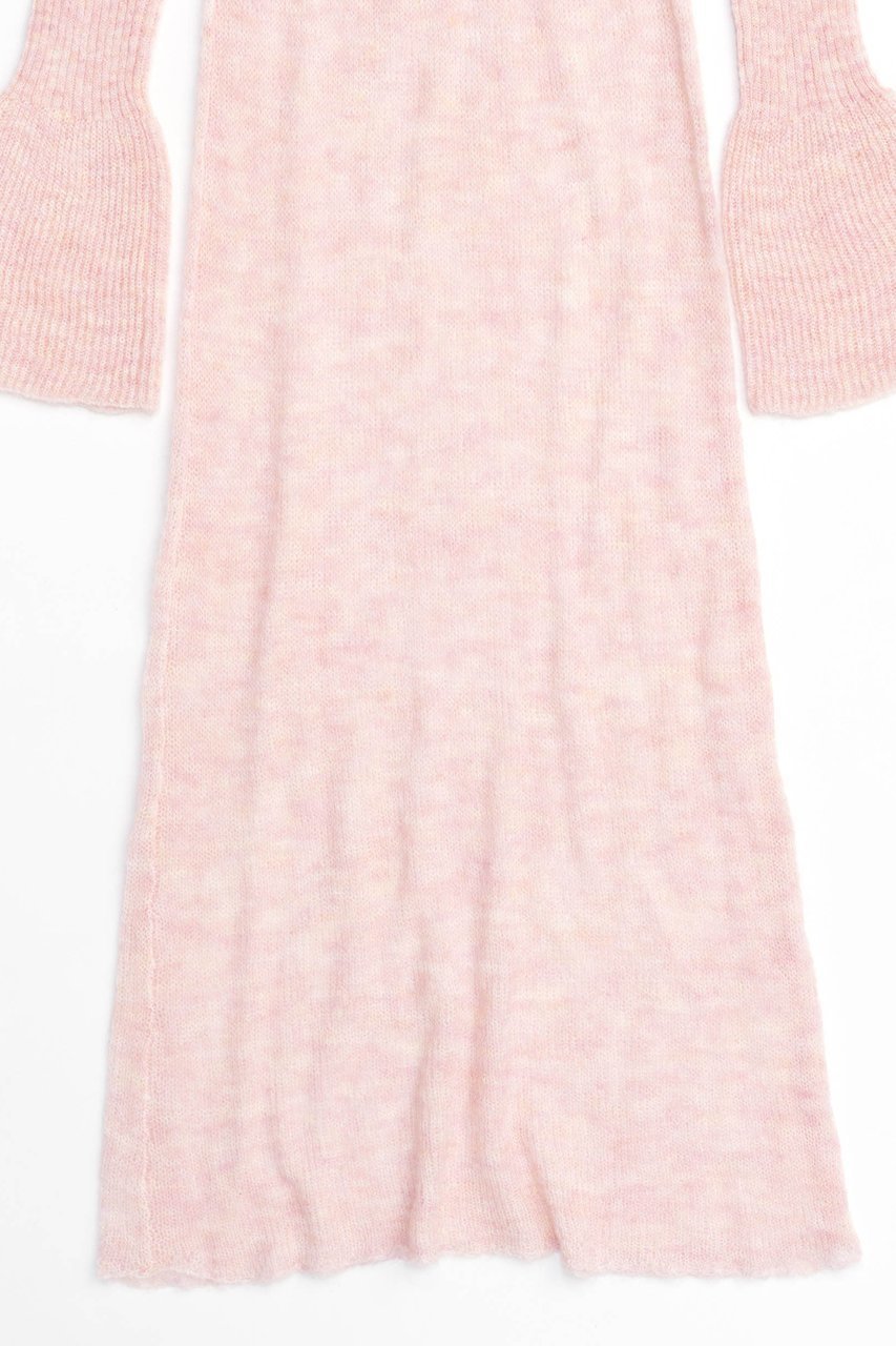 【メゾンスペシャル/MAISON SPECIAL】のSheer Knit Polo Shirt Maxidresses/シアーニットポロワンピース 人気、トレンドファッション・服の通販 founy(ファニー) 　ファッション　Fashion　レディースファッション　Fashion for Women　ワンピース　Dresses　フォーマル・パーティードレス・結婚式用ドレス　Elegant & Casual Dresses　チュニック　Tunic Tops & Dresses　シアー　Sheer, See-Through　スリーブ　Sleeve, Long Sleeve / Short Sleeve　チュニック　Tunic, Long Top　ロング　Long, Long-Length　other-6|ID: prp329100004607408 ipo3291000000032893258