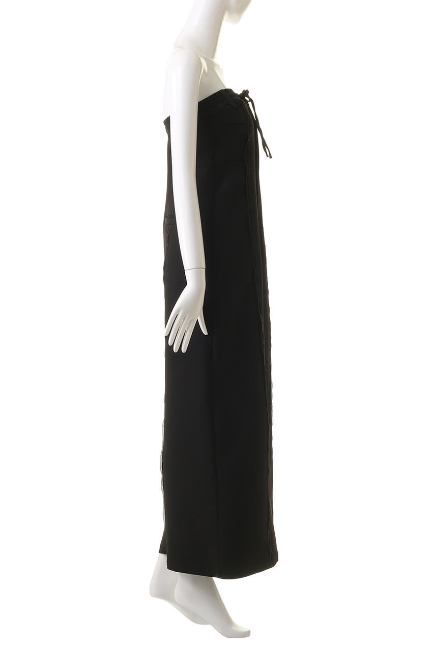 【メゾンスペシャル/MAISON SPECIAL】のBare Top Rompers/ベアロンパース 人気、トレンドファッション・服の通販 founy(ファニー) 　ファッション　Fashion　レディースファッション　Fashion for Women　パンツ　Pants & Trousers　チェック　Check, Plaid, Tartan　トレンド　Trend, Trending Now　フリンジ　Fringe, Tassel　ロンパース　Romper, Jumpsuit　今季　This Season, Current Season　other-3|ID: prp329100004607409 ipo3291000000032893254
