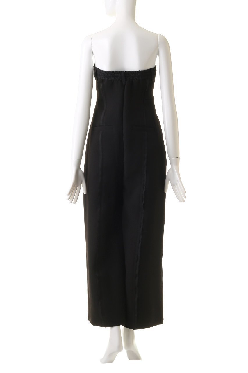 【メゾンスペシャル/MAISON SPECIAL】のBare Top Rompers/ベアロンパース 人気、トレンドファッション・服の通販 founy(ファニー) 　ファッション　Fashion　レディースファッション　Fashion for Women　パンツ　Pants & Trousers　チェック　Check, Plaid, Tartan　トレンド　Trend, Trending Now　フリンジ　Fringe, Tassel　ロンパース　Romper, Jumpsuit　今季　This Season, Current Season　other-4|ID: prp329100004607409 ipo3291000000032893256