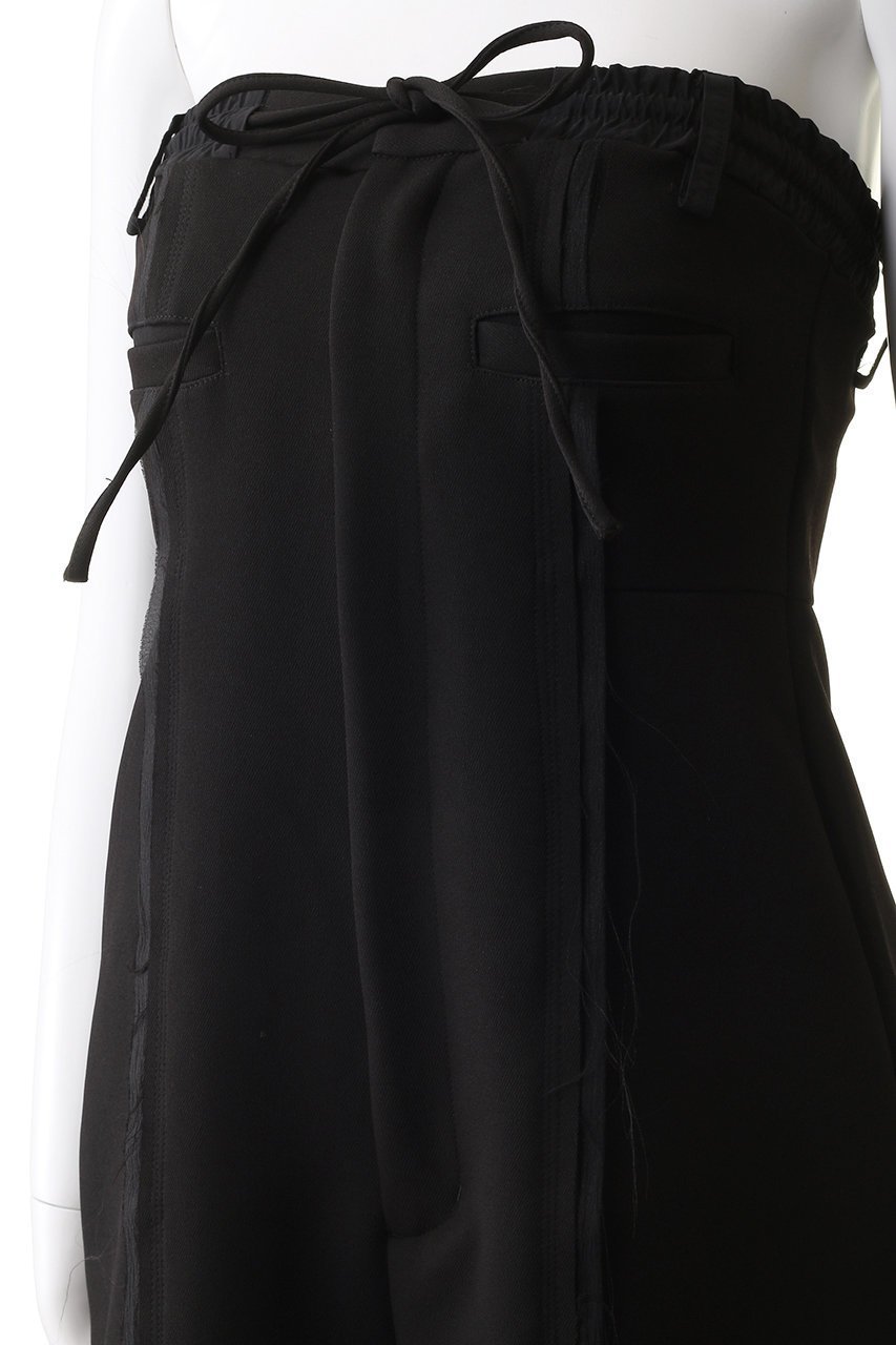 【メゾンスペシャル/MAISON SPECIAL】のBare Top Rompers/ベアロンパース 人気、トレンドファッション・服の通販 founy(ファニー) 　ファッション　Fashion　レディースファッション　Fashion for Women　パンツ　Pants & Trousers　チェック　Check, Plaid, Tartan　トレンド　Trend, Trending Now　フリンジ　Fringe, Tassel　ロンパース　Romper, Jumpsuit　今季　This Season, Current Season　other-5|ID: prp329100004607409 ipo3291000000032893261