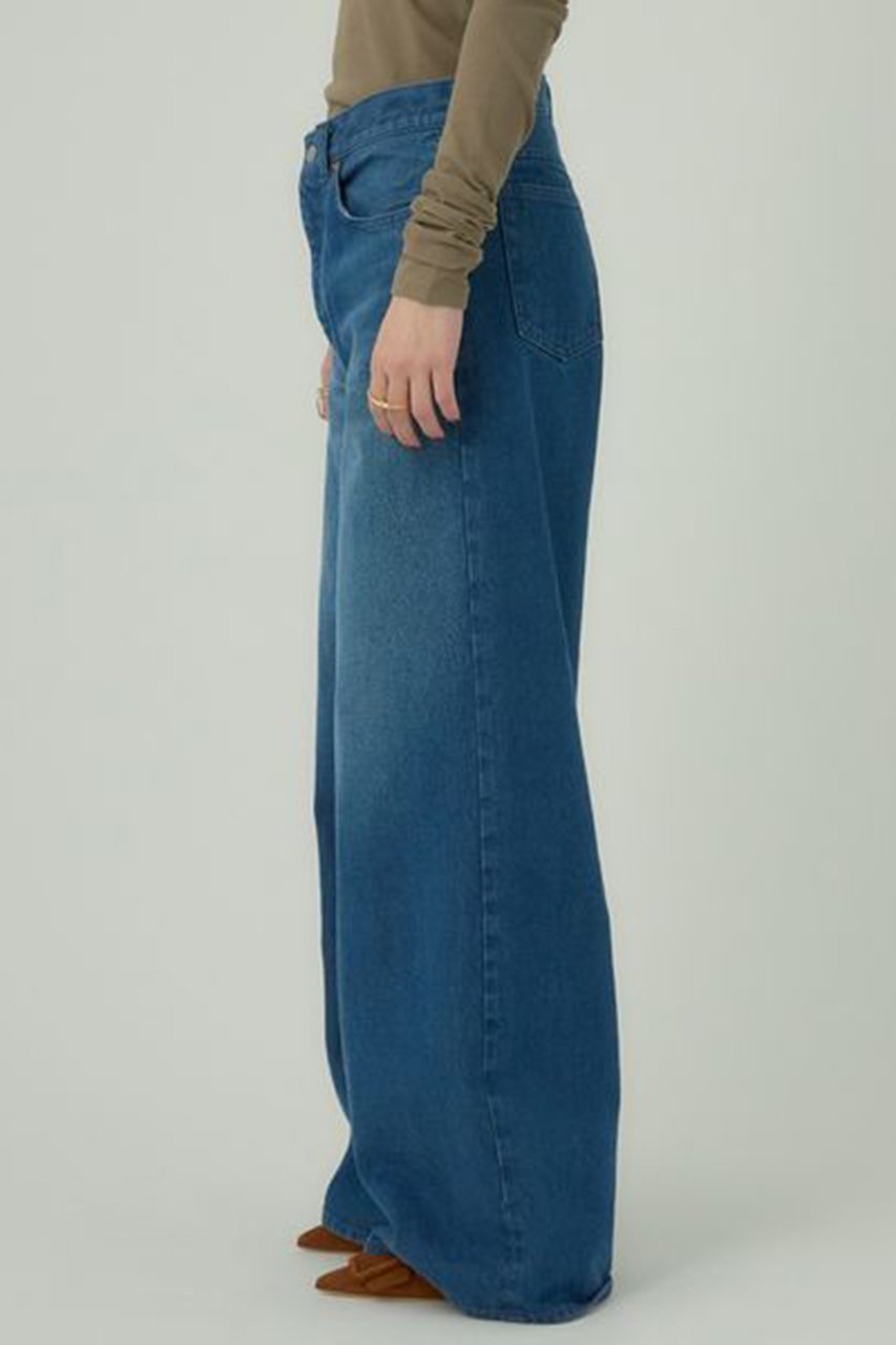 【カオス/Chaos】の【WHY NOT NOW】キャロルデニム 人気、トレンドファッション・服の通販 founy(ファニー) 　ファッション　Fashion　レディースファッション　Fashion for Women　パンツ　Pants & Trousers　デニムパンツ・ジーンズ・美脚デニム　Denim Jeans & Pants　インナー　Innerwear　ストレート　Straight, Straight Cut　デニム　Denim, Jeans Material　フラット　Flat, Flat Shoes　ワイド　Wide, Wide Fit　おすすめ　Recommended / Our Picks　other-6|ID: prp329100004607411 ipo3291000000032893302