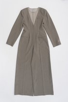 【プランク プロジェクト/PRANK PROJECT】のウーステッドオールインワン / Worsted All In One 人気、トレンドファッション・服の通販 founy(ファニー) ファッション Fashion レディースファッション Fashion for Women パンツ Pants & Trousers ストライプ Stripe, Striped Pattern チュール Tulip, Tulip Motif ハンド Hand, Handmade ボトム Bottoms, Lower Wear マニッシュ Mannish, Boyish ワイド Wide, Wide Fit thumbnail BGE(ベージュ)|ID: prp329100004607412 ipo3291000000034980751