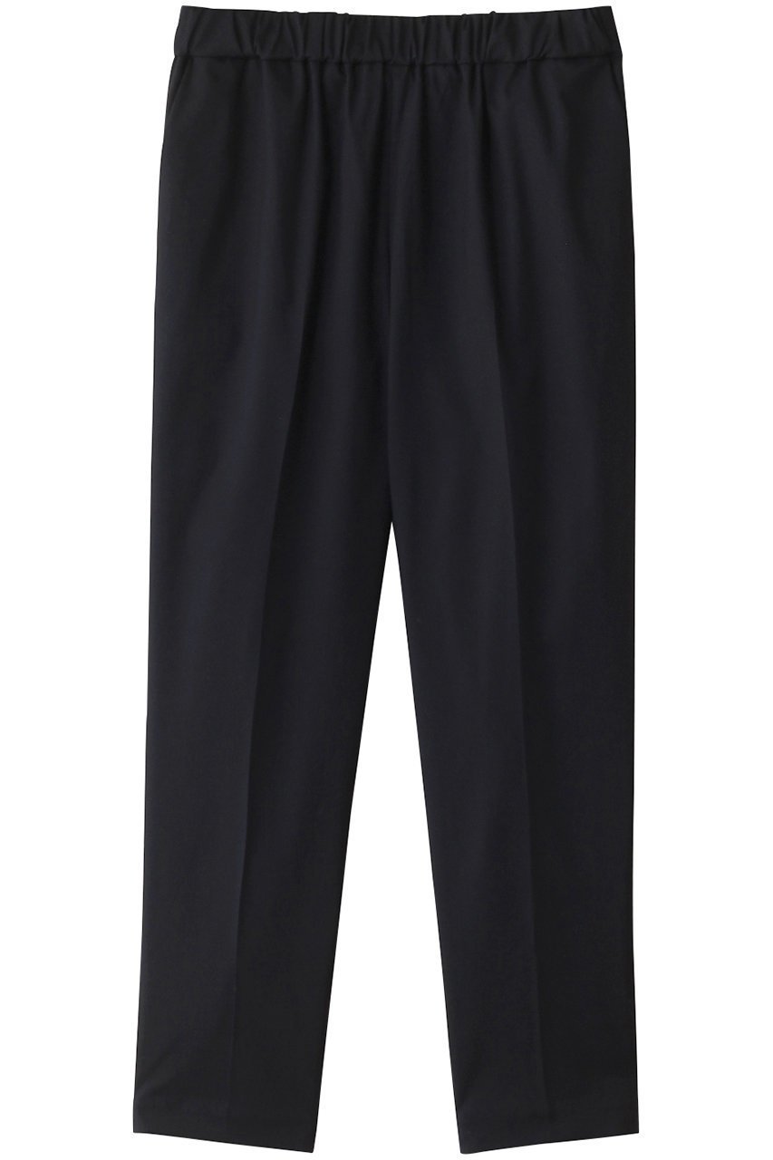 【ミズイロ インド/mizuiro ind】のcenter press straight PT パンツ インテリア・キッズ・メンズ・レディースファッション・服の通販 founy(ファニー) 　ファッション　Fashion　レディースファッション　Fashion for Women　パンツ　Pants & Trousers　ストレッチ　Stretch, Stretchy Fabric　ストレート　Straight, Straight Cut　エレガント 上品　Elegant　navy|ID: prp329100004607414 ipo3291000000032893454