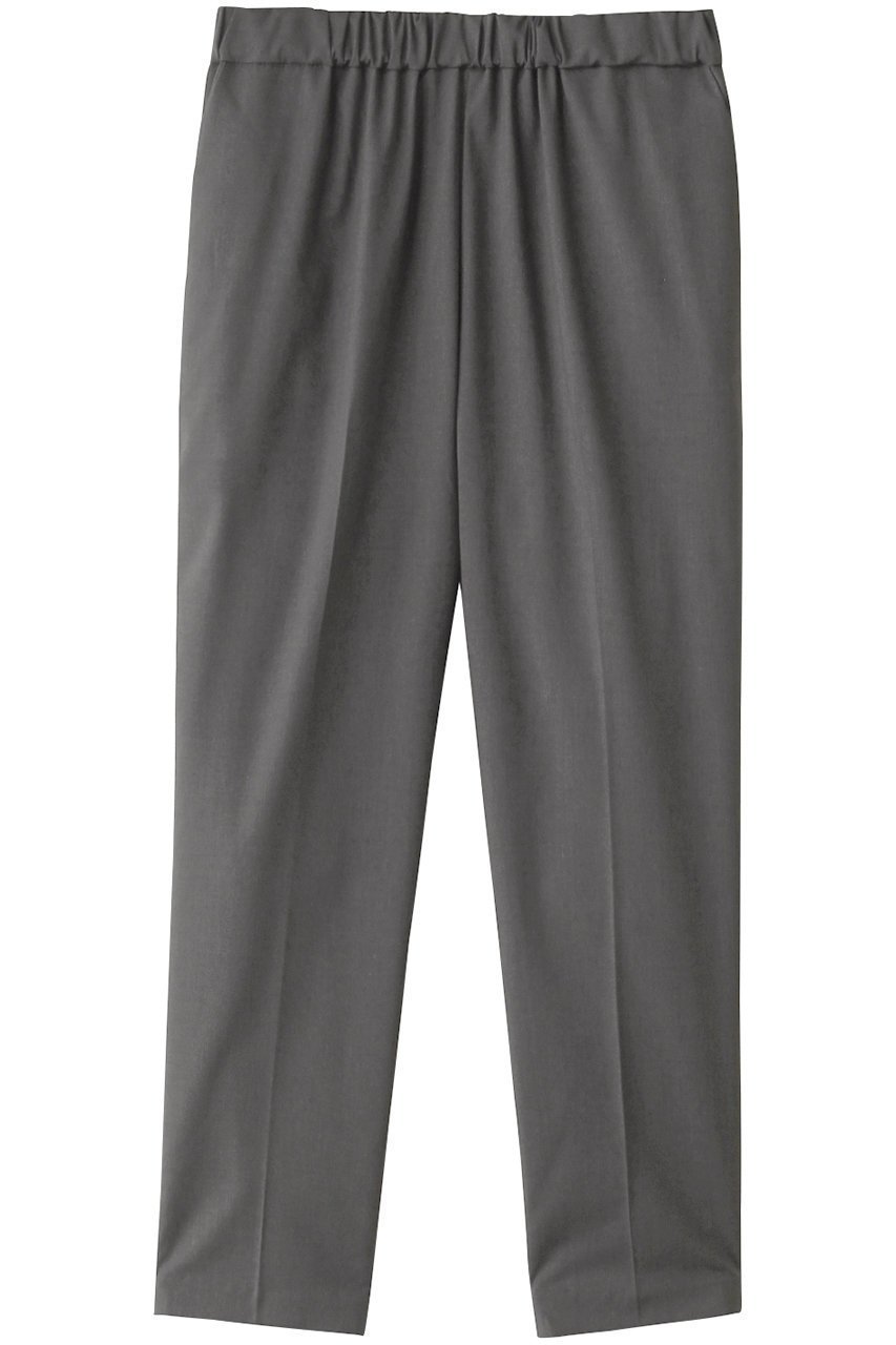 【ミズイロ インド/mizuiro ind】のcenter press straight PT パンツ インテリア・キッズ・メンズ・レディースファッション・服の通販 founy(ファニー) 　ファッション　Fashion　レディースファッション　Fashion for Women　パンツ　Pants & Trousers　ストレッチ　Stretch, Stretchy Fabric　ストレート　Straight, Straight Cut　エレガント 上品　Elegant　c.gray|ID: prp329100004607414 ipo3291000000032893464
