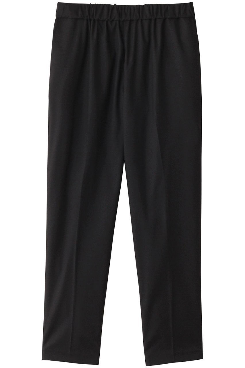 【ミズイロ インド/mizuiro ind】のcenter press straight PT パンツ インテリア・キッズ・メンズ・レディースファッション・服の通販 founy(ファニー) 　ファッション　Fashion　レディースファッション　Fashion for Women　パンツ　Pants & Trousers　ストレッチ　Stretch, Stretchy Fabric　ストレート　Straight, Straight Cut　エレガント 上品　Elegant　black|ID: prp329100004607414 ipo3291000000032893469