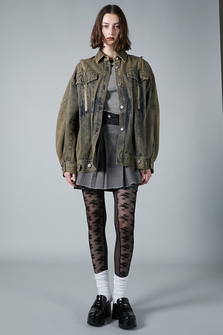 【プランク プロジェクト/PRANK PROJECT】のフェイクレザーコンビプリーツミニスカート / Faux Leather Combo Plea 人気、トレンドファッション・服の通販 founy(ファニー) 　ファッション　Fashion　レディースファッション　Fashion for Women　スカート　Skirts　ミニスカート　Mini Skirts　おすすめ　Recommended / Our Picks　インナー　Innerwear　クラシック　Classic, Timeless Style　ストレッチ　Stretch, Stretchy Fabric　ドッキング　Docking, Mixed Material　フェイクレザー　Faux Leather, PU Leather　プリーツ　Pleats, Pleated　ボトム　Bottoms, Lower Wear　ミニスカート　Mini Skirt, Short Skirt　ヴィンテージ　Vintage Style　エレガント 上品　Elegant　other-8|ID: prp329100004607416 ipo3291000000032893575
