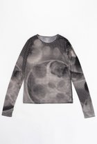 【メゾンスペシャル/MAISON SPECIAL】のFruit Dot Print Tops/フルーツドットプリントトップス BLK(ブラック)|ID: prp329100004607417 ipo3291000000032893563