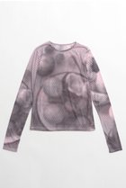 【メゾンスペシャル/MAISON SPECIAL】のFruit Dot Print Tops/フルーツドットプリントトップス PNK(ピンク)|ID: prp329100004607417 ipo3291000000032893570