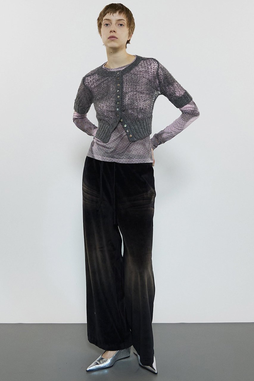 【メゾンスペシャル/MAISON SPECIAL】のFruit Dot Print Tops/フルーツドットプリントトップス 人気、トレンドファッション・服の通販 founy(ファニー) 　ファッション　Fashion　レディースファッション　Fashion for Women　トップス・カットソー　Cut & Sew Tops　シャツ・ブラウス・オフィスカジュアル　Elegant Blouses & Button-Ups　ロングTシャツ・Tシャツ　Longline T-Shirts & Tees　カットソー・ベーシックTシャツ　Cut-and-Sewn Tops / Stretch Tees & Basics　クール　Cool, Chic　グラフィック　Graphic, Graphic Design　シンプル　Simple, Minimal　ストレッチ　Stretch, Stretchy Fabric　スリーブ　Sleeve, Long Sleeve / Short Sleeve　ロング　Long, Long-Length　other-5|ID: prp329100004607417 ipo3291000000032893581