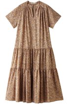 【ハウス オブ ロータス/HOUSE OF LOTUS】のペイズリープリントティアードワンピース イエロー|ID: prp329100004607419 ipo3291000000032893640
