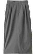 【エリオポール/heliopole】のストレッチタックスカート スモーキーグリーン|ID: prp329100004607422 ipo3291000000035057257