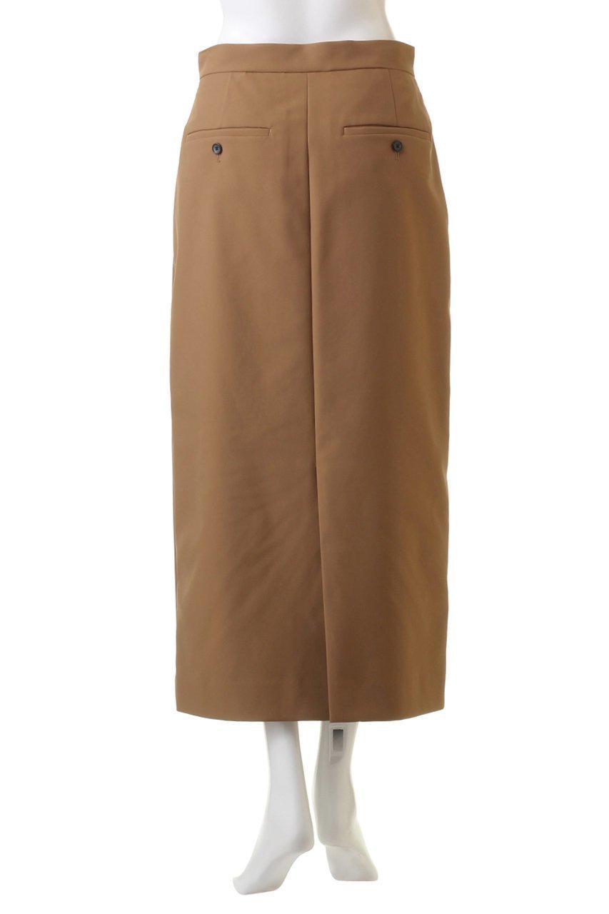 【エリオポール/heliopole】のストレッチタックスカート 人気、トレンドファッション・服の通販 founy(ファニー) 　ファッション　Fashion　レディースファッション　Fashion for Women　スカート　Skirts　ロングスカート　Long Skirts / Maxi & Midi Skirts　ストレッチ　Stretch, Stretchy Fabric　ロング　Long, Long-Length　エレガント 上品　Elegant　秋　Autumn　other-4|ID: prp329100004607422 ipo3291000000035057260