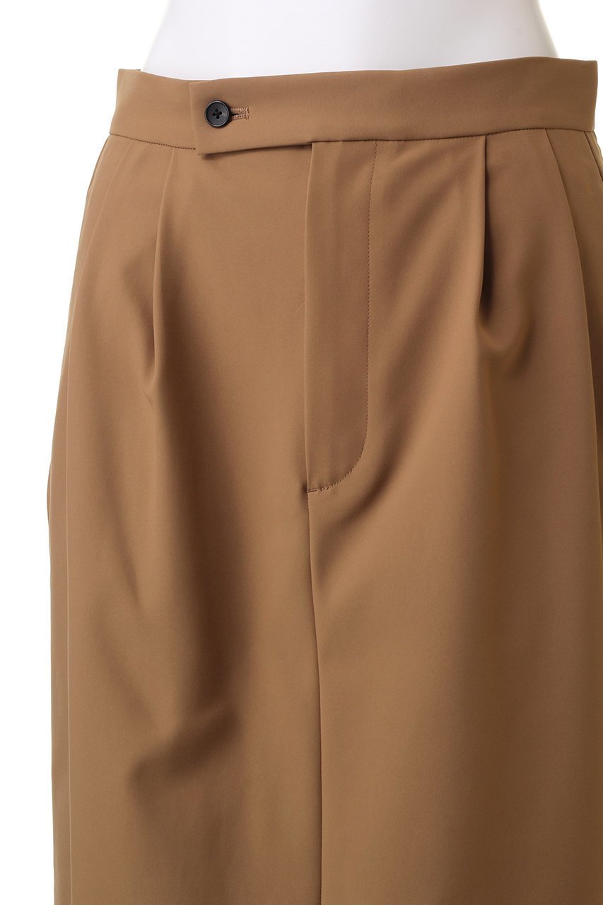 【エリオポール/heliopole】のストレッチタックスカート 人気、トレンドファッション・服の通販 founy(ファニー) 　ファッション　Fashion　レディースファッション　Fashion for Women　スカート　Skirts　ロングスカート　Long Skirts / Maxi & Midi Skirts　ストレッチ　Stretch, Stretchy Fabric　ロング　Long, Long-Length　エレガント 上品　Elegant　秋　Autumn　other-5|ID: prp329100004607422 ipo3291000000035057261