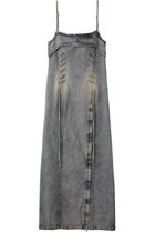 【プランク プロジェクト/PRANK PROJECT】の4ステップデニムキャミワンピース / 4 Steps Denim Cami Dress BLU(ブルー)|ID: prp329100004607423 ipo3291000000032893674