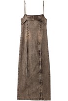 【プランク プロジェクト/PRANK PROJECT】の4ステップデニムキャミワンピース / 4 Steps Denim Cami Dress BRN(ブラウン)|ID: prp329100004607423 ipo3291000000032893678