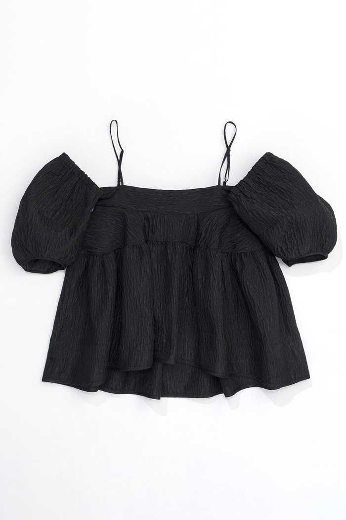 【メゾンスペシャル/MAISON SPECIAL】のJacquard 2way Puff Sleeves Tunic/ジャガード2WAYパフスリーブチュニック インテリア・キッズ・メンズ・レディースファッション・服の通販 founy(ファニー) https://founy.com/ ファッション Fashion レディースファッション Fashion for Women ワンピース Dresses チュニック Tunic Tops & Dresses ショーツ Shorts, Short Pants シルバー Silver, Metallic Silver シンプル Simple, Minimal スリーブ Sleeve, Long Sleeve / Short Sleeve チュニック Tunic, Long Top デニム Denim, Jeans Material ロング Long, Long-Length エレガント 上品 Elegant |ID: prp329100004607424 ipo3291000000032893714