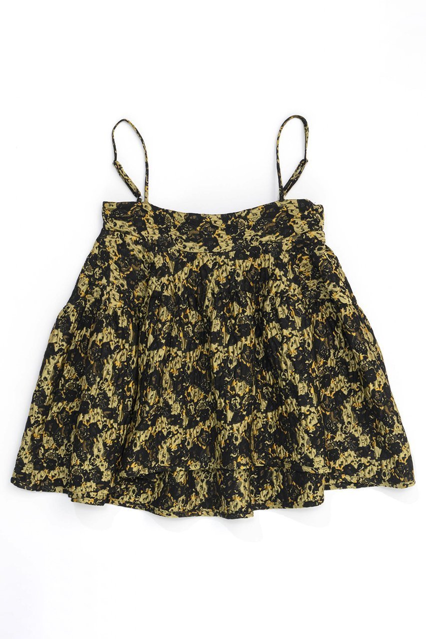 【メゾンスペシャル/MAISON SPECIAL】のJacquard 2way Puff Sleeves Tunic/ジャガード2WAYパフスリーブチュニック 人気、トレンドファッション・服の通販 founy(ファニー) 　ファッション　Fashion　レディースファッション　Fashion for Women　ワンピース　Dresses　チュニック　Tunic Tops & Dresses　ショーツ　Shorts, Short Pants　シルバー　Silver, Metallic Silver　シンプル　Simple, Minimal　スリーブ　Sleeve, Long Sleeve / Short Sleeve　チュニック　Tunic, Long Top　デニム　Denim, Jeans Material　ロング　Long, Long-Length　エレガント 上品　Elegant　other-5|ID: prp329100004607424 ipo3291000000032893733
