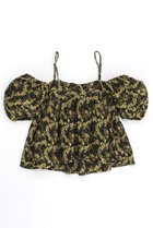 【メゾンスペシャル/MAISON SPECIAL】のJacquard 2way Puff Sleeves Tunic/ジャガード2WAYパフスリーブチュニック YEL(イエロー)|ID: prp329100004607424 ipo3291000000035062409