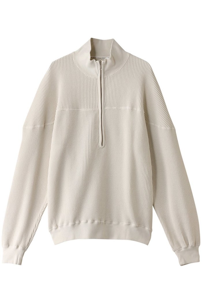 【ユニバーサルプロダクツ/UNIVERSAL PRODUCTS / MEN】の【MEN】FOOTBALL HALF ZIP SWEAT スウェット インテリア・キッズ・メンズ・レディースファッション・服の通販 founy(ファニー) https://founy.com/ ファッション Fashion メンズファッション Fashion for Men トップス・カットソー Cut & Sew Tops パーカー・フーディー / カジュアルコーデ Hoodies & Parkas メンズシャツ Shirts ジップ Zip, Zipper スウェット / スエット Sweatshirt, Sweatwear スポーティ Sporty, Casual Athletic |ID: prp329100004607425 ipo3291000000032893738