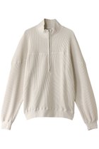 【ユニバーサルプロダクツ/UNIVERSAL PRODUCTS / MEN】の【MEN】FOOTBALL HALF ZIP SWEAT スウェット IVORY|ID: prp329100004607425 ipo3291000000035320304