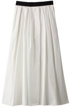 【デザイン ワークス/DESIGN WORKS】のタフタボリュームスカート ホワイト|ID: prp329100004607428 ipo3291000000032893841