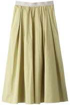 【デザイン ワークス/DESIGN WORKS】のタフタボリュームスカート イエロー|ID: prp329100004607428 ipo3291000000034958414