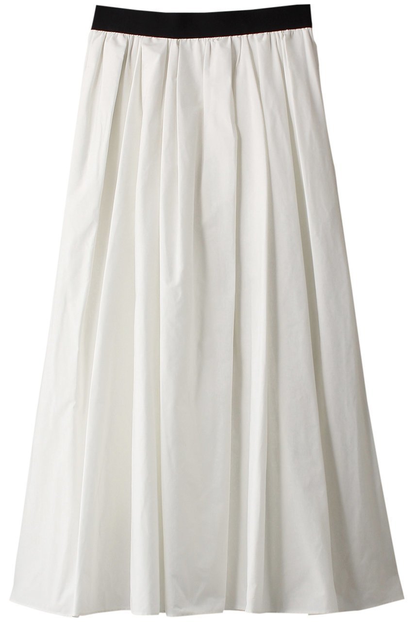 【デザイン ワークス/DESIGN WORKS】のタフタボリュームスカート インテリア・キッズ・メンズ・レディースファッション・服の通販 founy(ファニー) 　ファッション　Fashion　レディースファッション　Fashion for Women　スカート　Skirts　ロングスカート　Long Skirts / Maxi & Midi Skirts　おすすめ　Recommended / Our Picks　コンパクト　Compact, Small Size　タフタ　Taffeta, Structured Fabric　パーティ　Party, Party Style　フレア　Flare, Flared　ロング　Long, Long-Length　ホワイト|ID: prp329100004607428 ipo3291000000035550979