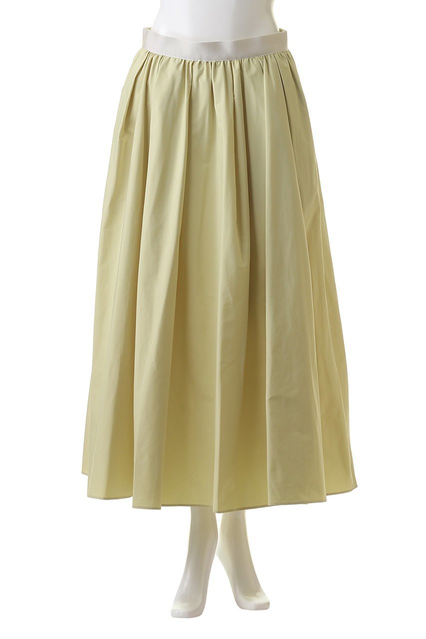 【デザイン ワークス/DESIGN WORKS】のタフタボリュームスカート 人気、トレンドファッション・服の通販 founy(ファニー) 　ファッション　Fashion　レディースファッション　Fashion for Women　スカート　Skirts　ロングスカート　Long Skirts / Maxi & Midi Skirts　おすすめ　Recommended / Our Picks　コンパクト　Compact, Small Size　タフタ　Taffeta, Structured Fabric　パーティ　Party, Party Style　フレア　Flare, Flared　ロング　Long, Long-Length　other-2|ID: prp329100004607428 ipo3291000000035550981