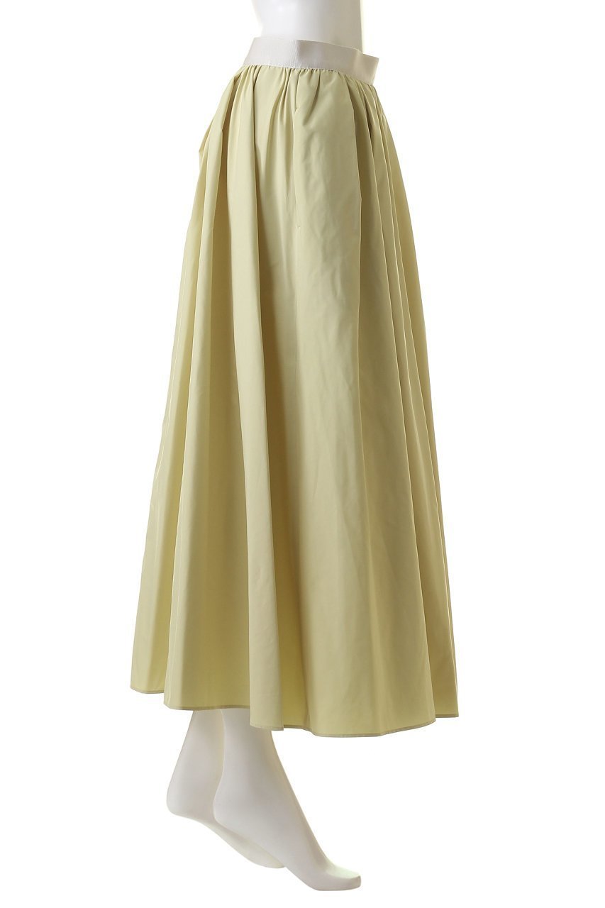 【デザイン ワークス/DESIGN WORKS】のタフタボリュームスカート 人気、トレンドファッション・服の通販 founy(ファニー) 　ファッション　Fashion　レディースファッション　Fashion for Women　スカート　Skirts　ロングスカート　Long Skirts / Maxi & Midi Skirts　おすすめ　Recommended / Our Picks　コンパクト　Compact, Small Size　タフタ　Taffeta, Structured Fabric　パーティ　Party, Party Style　フレア　Flare, Flared　ロング　Long, Long-Length　other-3|ID: prp329100004607428 ipo3291000000035550982