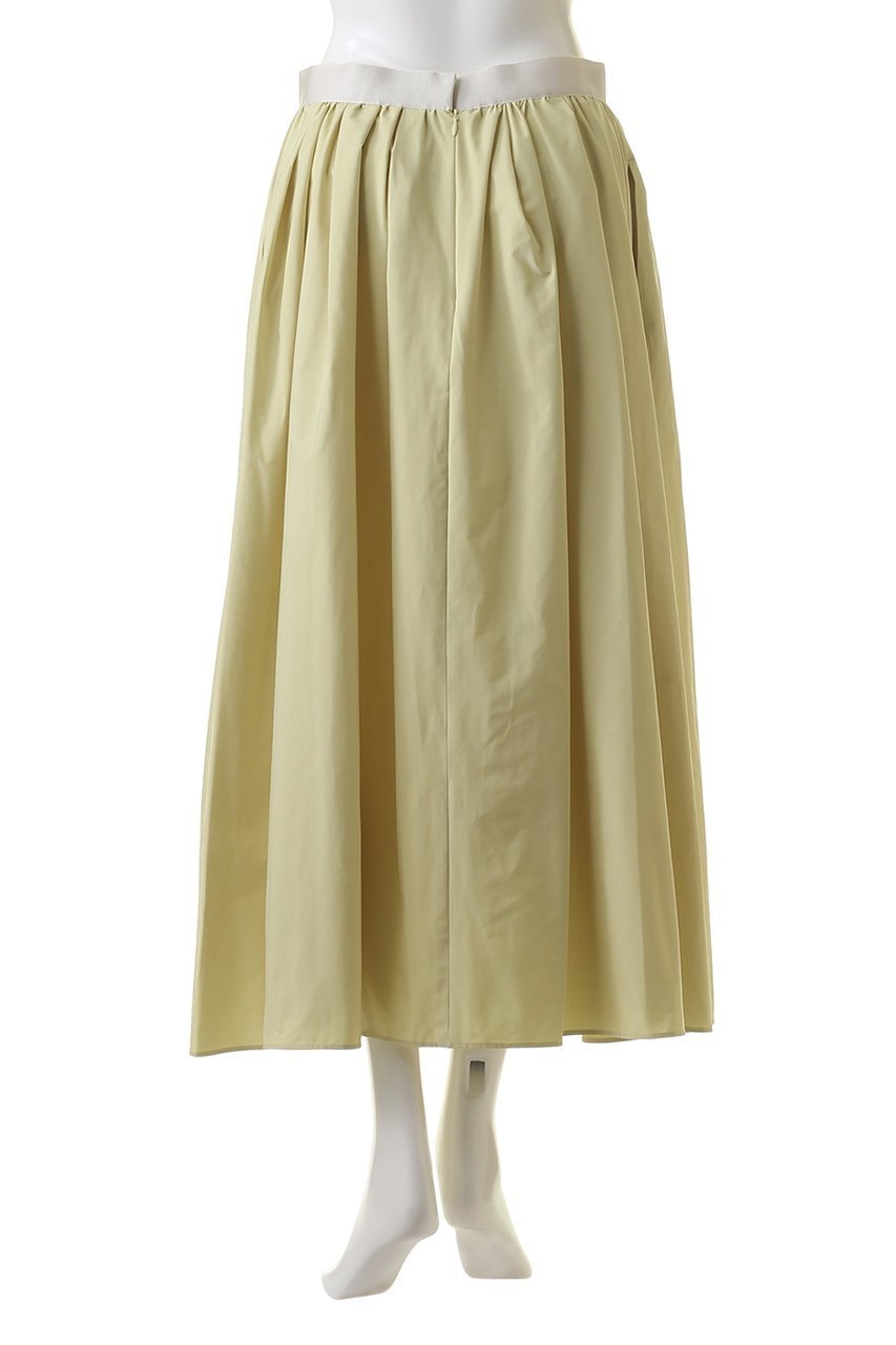 【デザイン ワークス/DESIGN WORKS】のタフタボリュームスカート 人気、トレンドファッション・服の通販 founy(ファニー) 　ファッション　Fashion　レディースファッション　Fashion for Women　スカート　Skirts　ロングスカート　Long Skirts / Maxi & Midi Skirts　おすすめ　Recommended / Our Picks　コンパクト　Compact, Small Size　タフタ　Taffeta, Structured Fabric　パーティ　Party, Party Style　フレア　Flare, Flared　ロング　Long, Long-Length　other-4|ID: prp329100004607428 ipo3291000000035550983