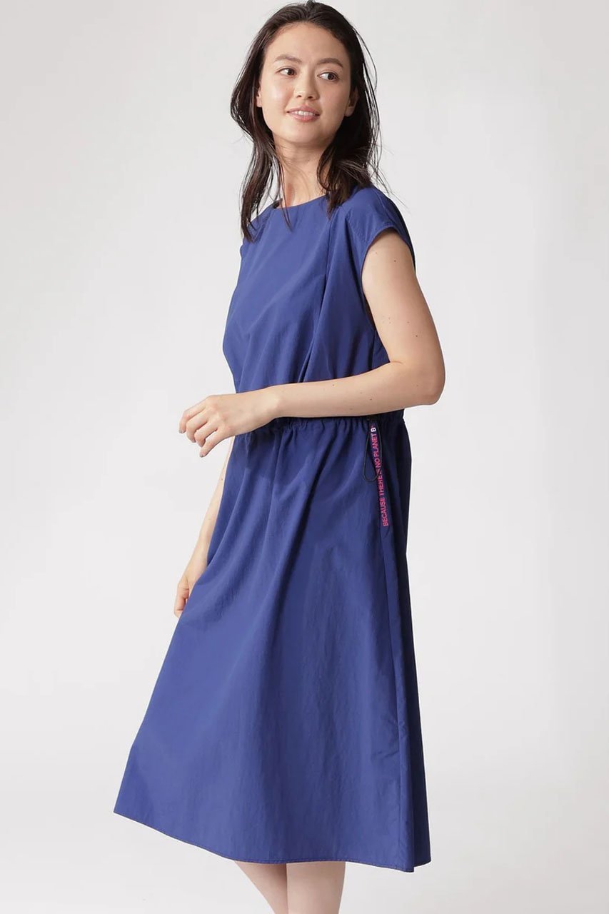 【エコアルフ/ECOALF】のACT ANYWHERE アクティブ ワンピース 【日本限定】 人気、トレンドファッション・服の通販 founy(ファニー) 　ファッション　Fashion　レディースファッション　Fashion for Women　ワンピース　Dresses　チュニック　Tunic Tops & Dresses　なめらか　Smooth, Silky Texture　ギャザー　Gathered, Ruffled　コレクション　Collection, Seasonal Line　スニーカー　Sneakers, Trainers　スピンドル　Spindle, Drawcord　チュニック　Tunic, Long Top　ドレス　Dress, One-Piece　ドローコード　Drawcord, Drawstring Cord　リラックス　Relax, Relaxed Fit　other-2|ID: prp329100004607429 ipo3291000000032893859