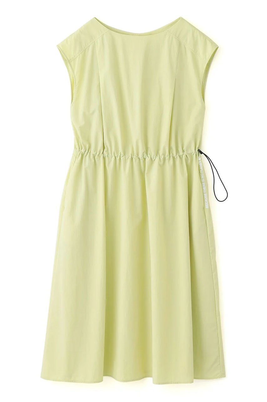 【エコアルフ/ECOALF】のACT ANYWHERE アクティブ ワンピース 【日本限定】 インテリア・キッズ・メンズ・レディースファッション・服の通販 founy(ファニー) 　ファッション　Fashion　レディースファッション　Fashion for Women　ワンピース　Dresses　チュニック　Tunic Tops & Dresses　なめらか　Smooth, Silky Texture　ギャザー　Gathered, Ruffled　コレクション　Collection, Seasonal Line　スニーカー　Sneakers, Trainers　スピンドル　Spindle, Drawcord　チュニック　Tunic, Long Top　ドレス　Dress, One-Piece　ドローコード　Drawcord, Drawstring Cord　リラックス　Relax, Relaxed Fit　イエロー|ID: prp329100004607429 ipo3291000000034954950