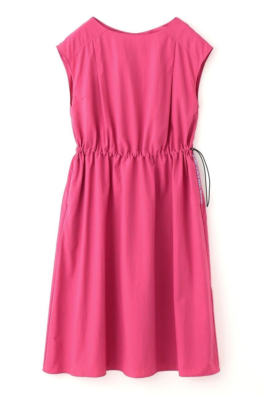 【エコアルフ/ECOALF】のACT ANYWHERE アクティブ ワンピース 【日本限定】 インテリア・キッズ・メンズ・レディースファッション・服の通販 founy(ファニー) 　ファッション　Fashion　レディースファッション　Fashion for Women　ワンピース　Dresses　チュニック　Tunic Tops & Dresses　なめらか　Smooth, Silky Texture　ギャザー　Gathered, Ruffled　コレクション　Collection, Seasonal Line　スニーカー　Sneakers, Trainers　スピンドル　Spindle, Drawcord　チュニック　Tunic, Long Top　ドレス　Dress, One-Piece　ドローコード　Drawcord, Drawstring Cord　リラックス　Relax, Relaxed Fit　ピンク|ID: prp329100004607429 ipo3291000000034954951